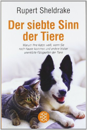 Book Der siebte Sinn der Tiere-Sheldrake