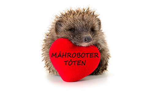 Mähroboter töten