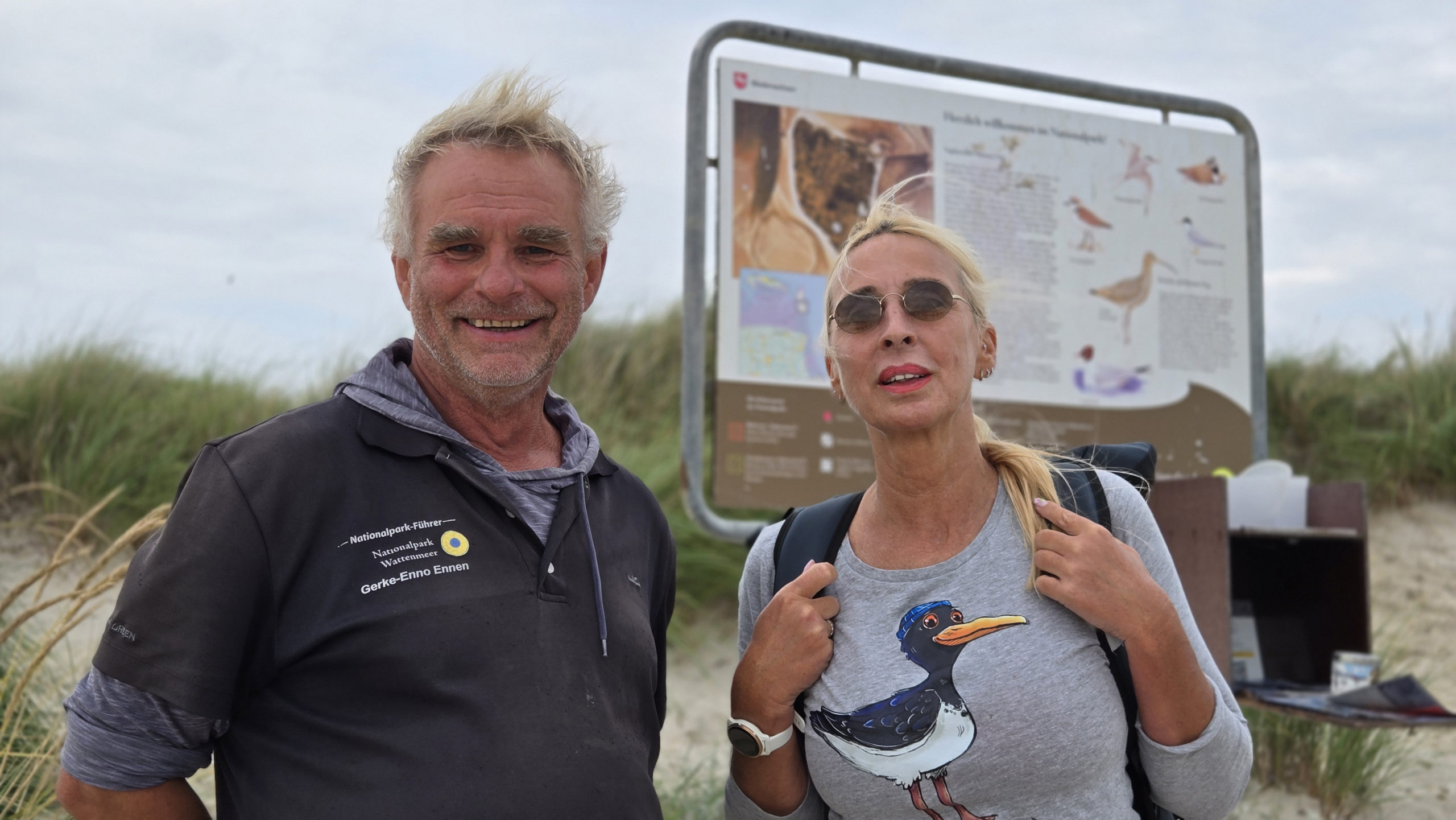 Kein Blatt vorm Mund : Sendung vom 24.08.2025 mit dem Nationalpark-Wattführer und Nationalpark-Ranger Gerke Enno Ennen