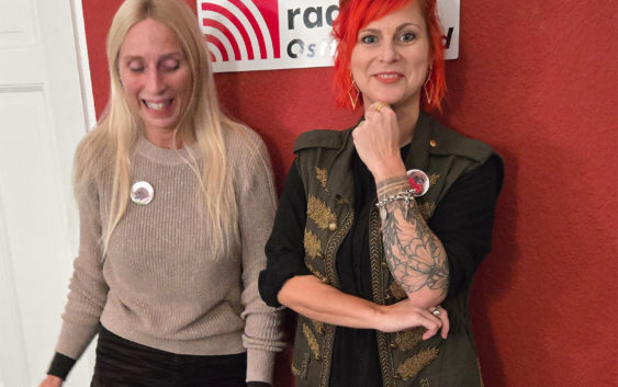 Kein Blatt vorm Mund : Sendung vom 16.11.2025 mit der Schmuckdesignerin Jeica Margreiter Kein Blatt vorm Mund : Sendung vom 16.11.2025 mit der Schmuckdesignerin Jeica Margreiter