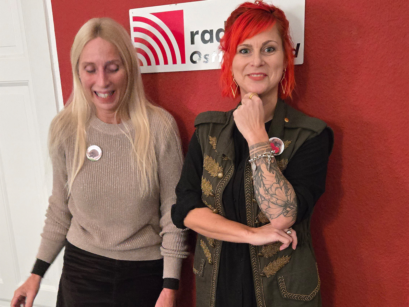 Kein Blatt vorm Mund : Sendung vom 16.11.2025 mit der Schmuckdesignerin Jeica Margreiter