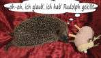 Die Igelchen sagen DANKE