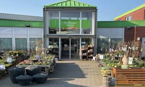 Wir bedanken uns beim Raiffeisen-Markt Aurich Wir bedanken uns beim Raiffeisen-Markt Aurich