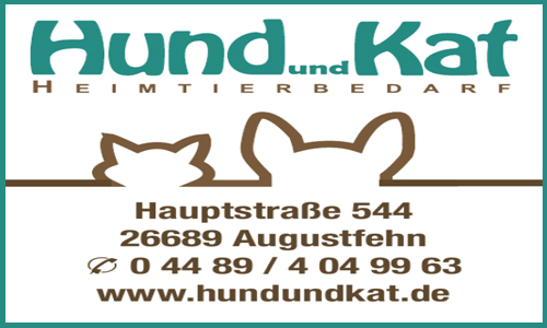 GROSSES Danke an Hund & Kat